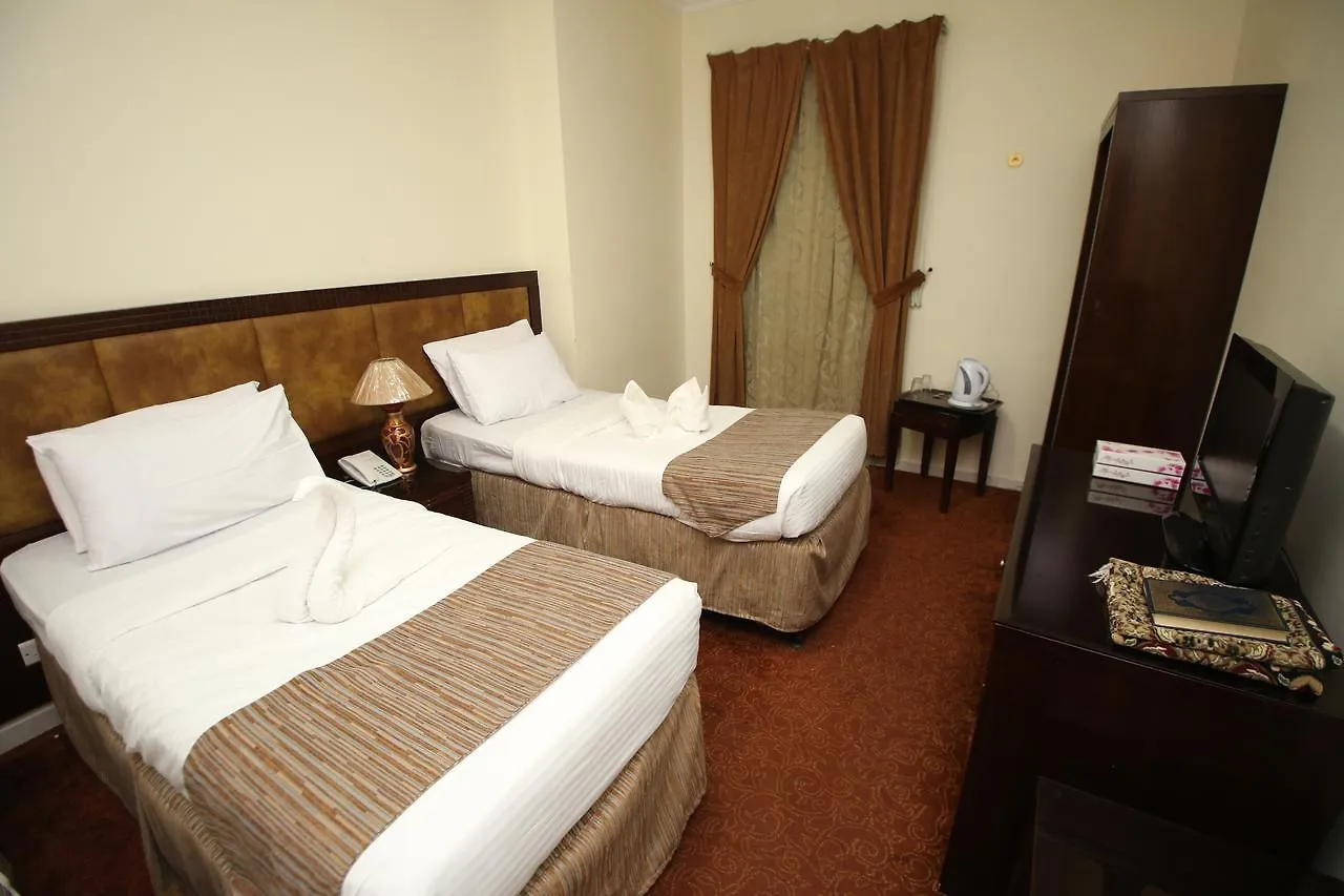 Wefadah Al Zahra Hotel Medina 2*,