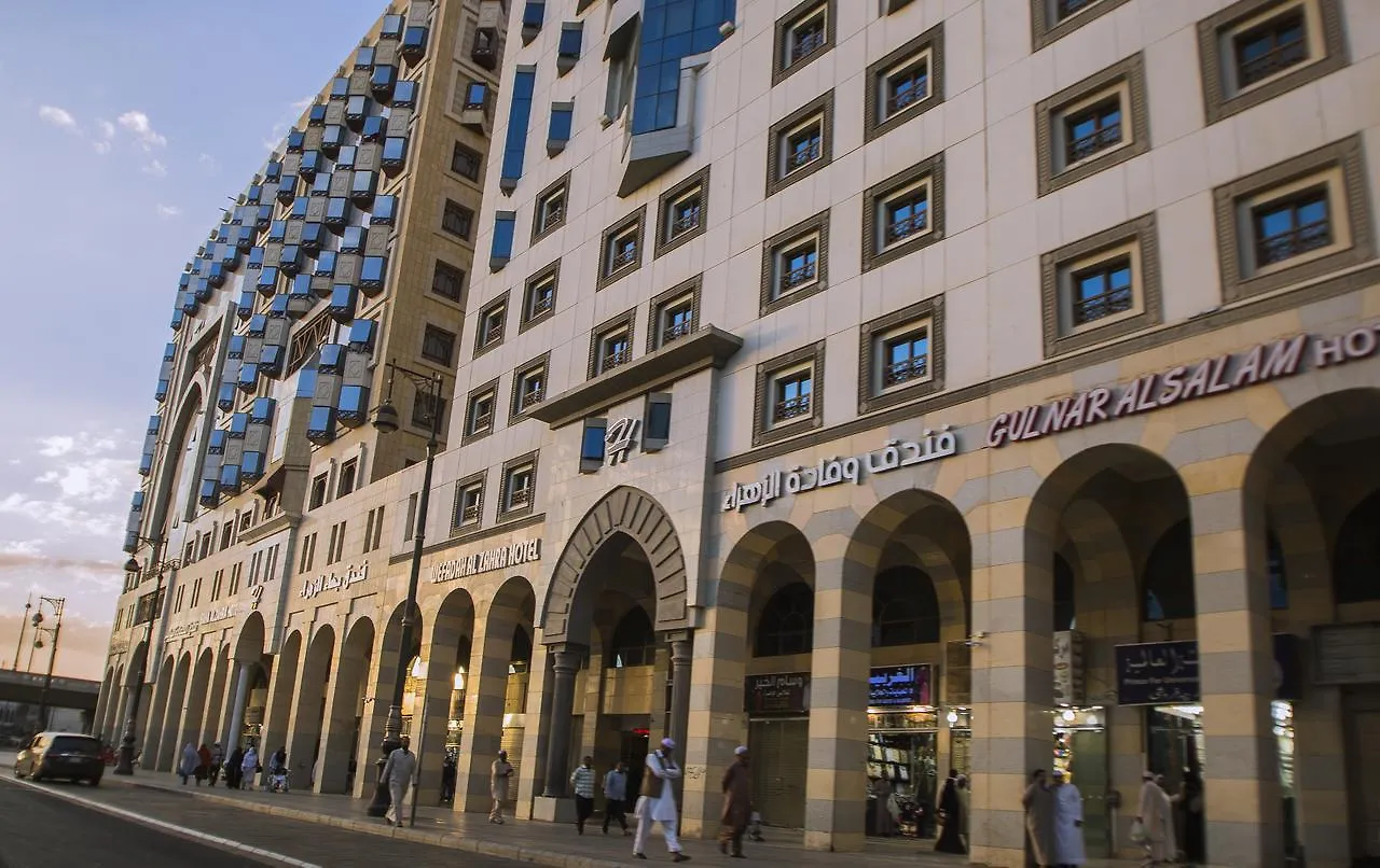 Wefadah Al Zahra Hotel Medina Saudi Arabia